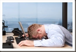 exhausted