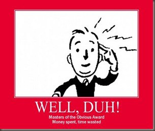 Duh award