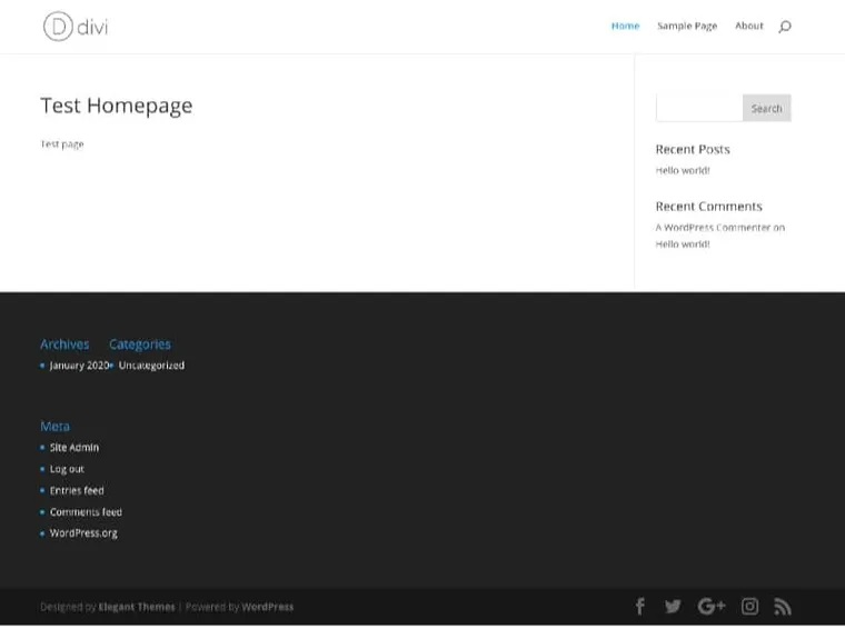 Divi-Default