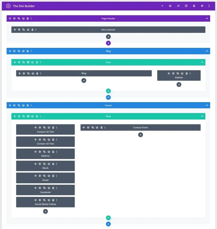 Divi-Layout