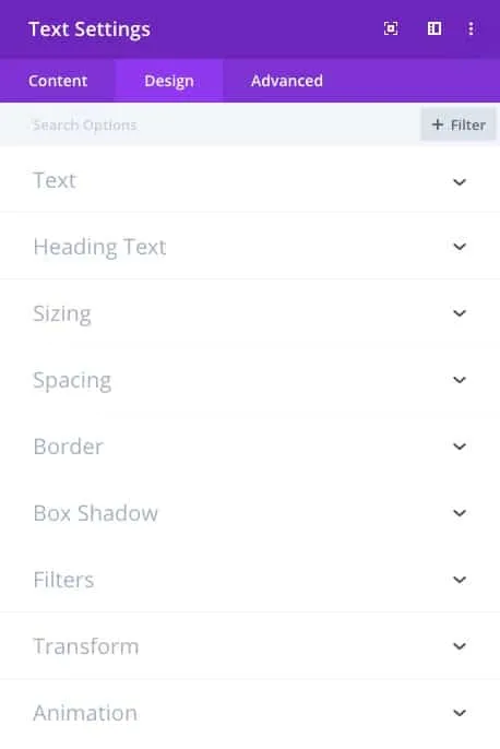Divi-Text-Settings