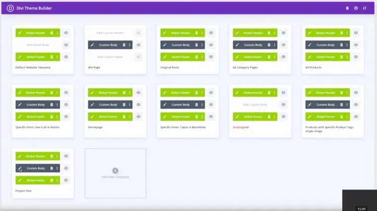 Divi-Theme-Builder