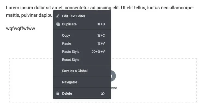 Elementor-right-click