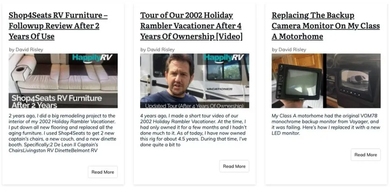 Happily_RV_-_New_Posts