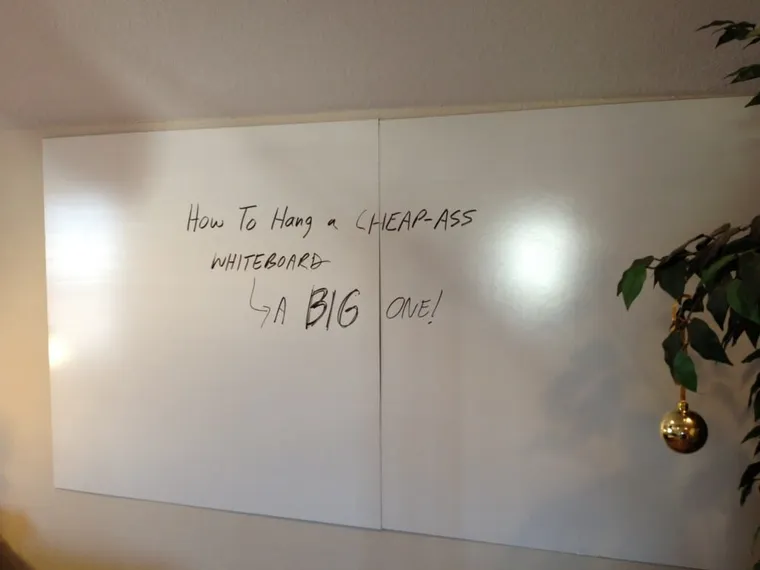 Photo1 (1) Big whiteboard as pictured