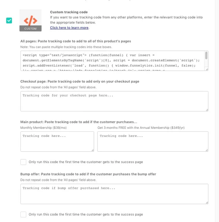 ThriveCart-Custom-Tags