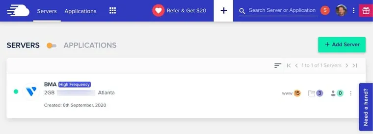 cloudways-account