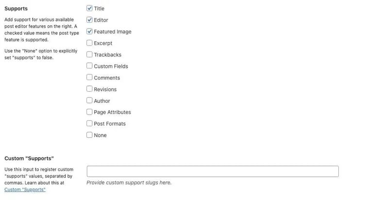 custom-post-type-supports