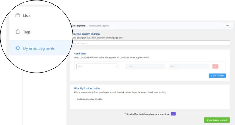 fluentcrm-2 FluentCRM Review: Dynamic Segments