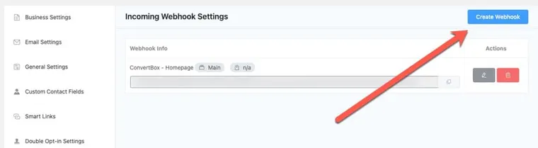 fluentcrm-webhooks-1 FluentCRM web hook creation