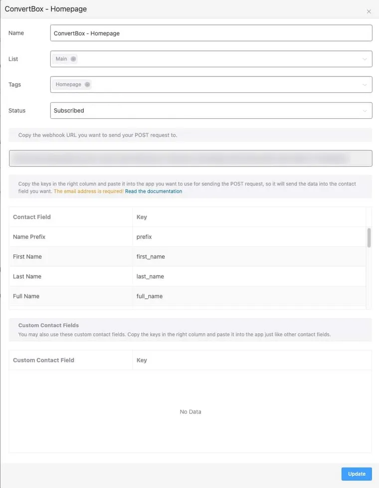 fluentcrm-webhooks-3 FluentCRM webhooks for ConvertBox