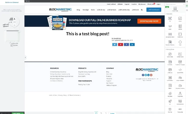 thrive-architect-blank-blog-post