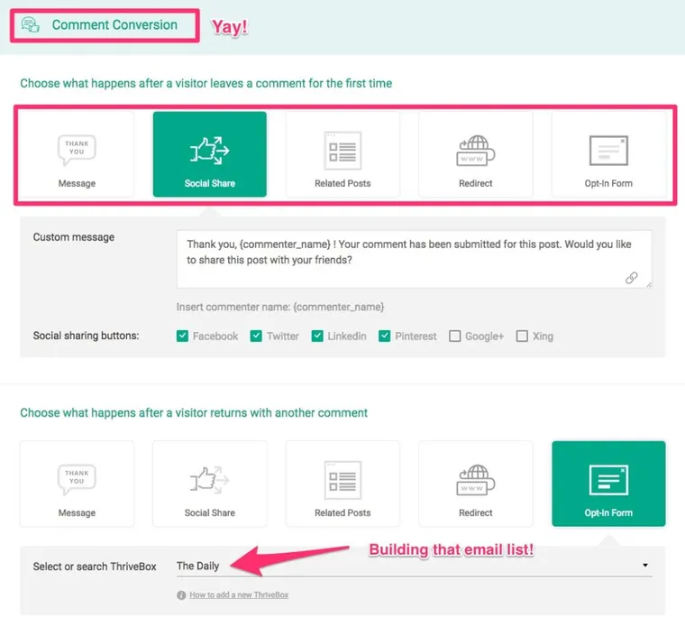 thrive-comments-conversion