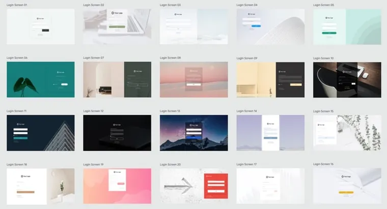 thrive-login-templates