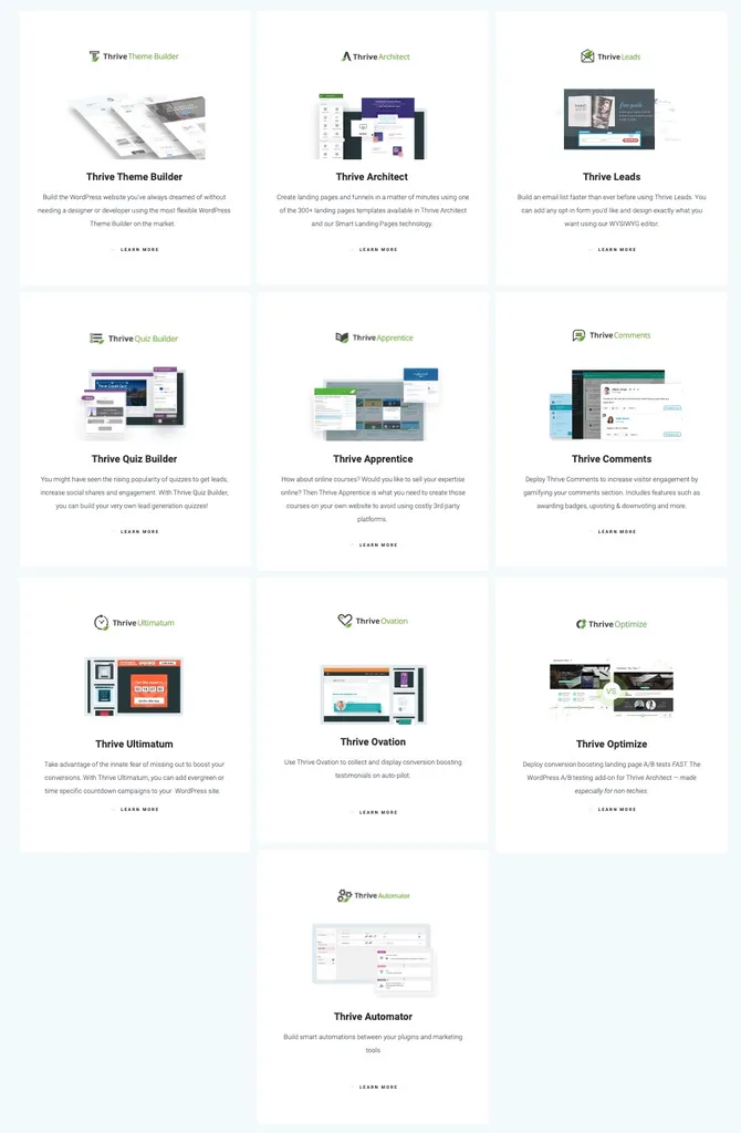 thrive-suite-tools Thrive Suite Tool Collection