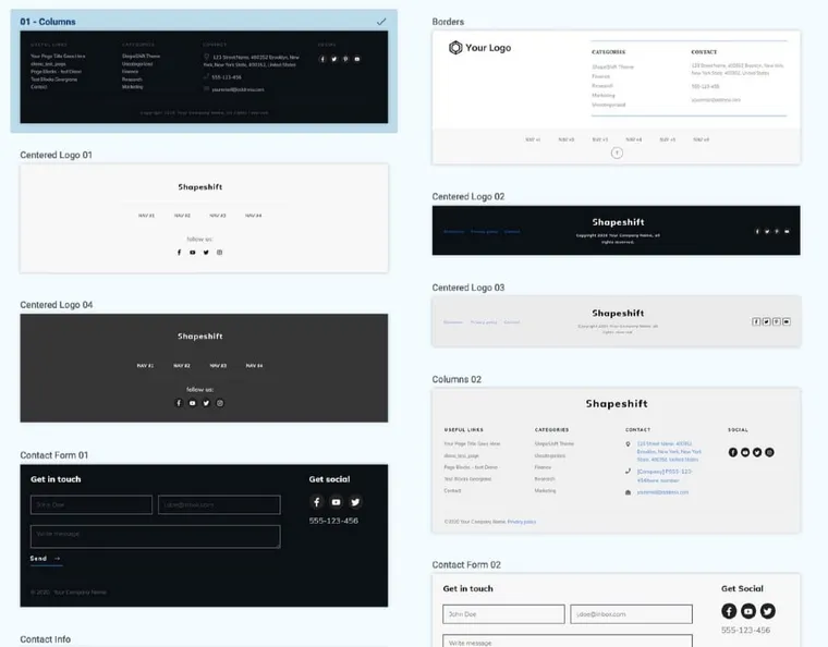 thrive-theme-builder-footers