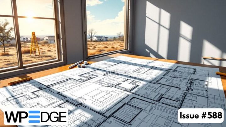 WP Edge Newsletter Issue #588 featured image