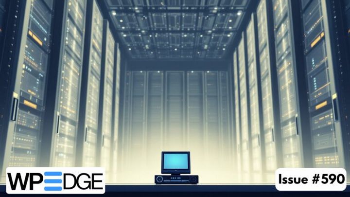 WP Edge Newsletter Issue #590 featured image