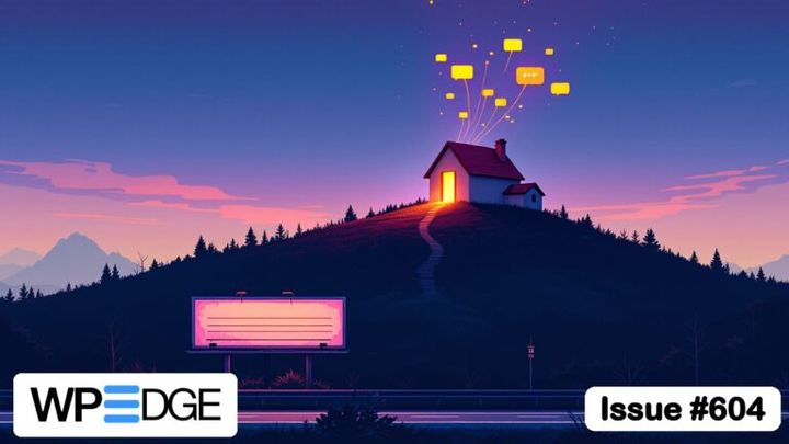WP Edge Newsletter Issue #604 featured image