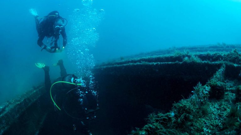 Wreck Diving On A Sunken Boat Wreck – And What It Taught Me About Business