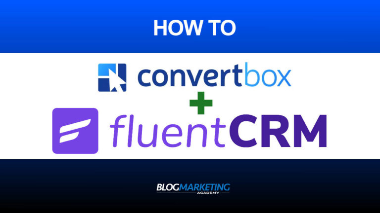 How To Integrate ConvertBox With FluentCRM