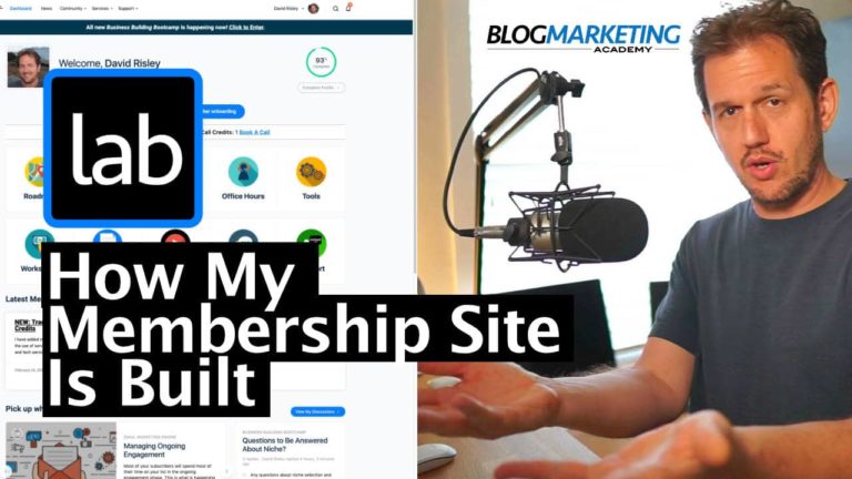 How My Membership Site Is Built: The Tools & Wordpress Plugins I Use To Power THE LAB