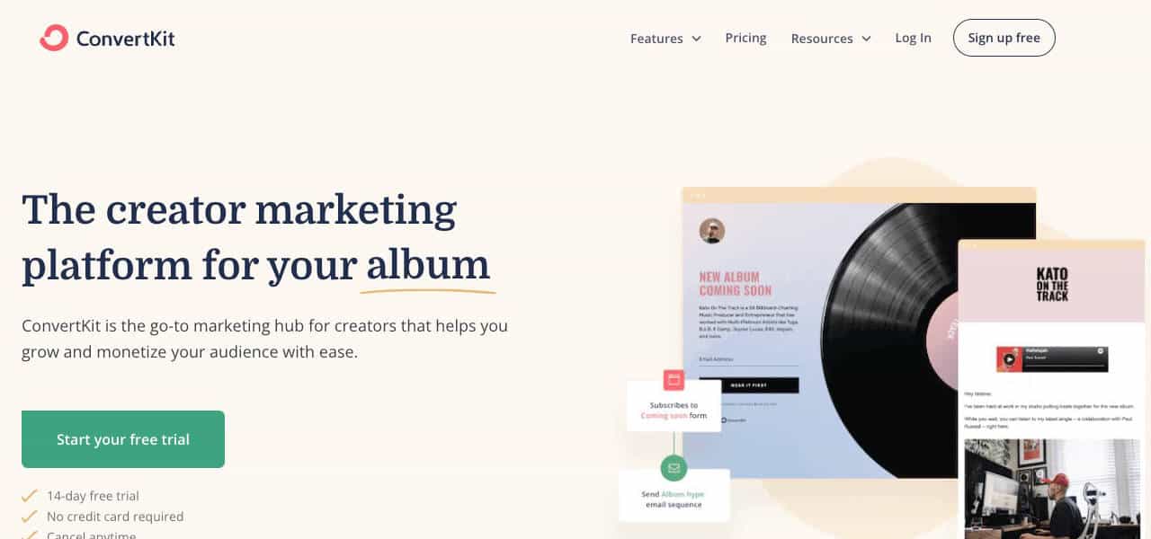 ConvertKit Review Blog Marketing Academy