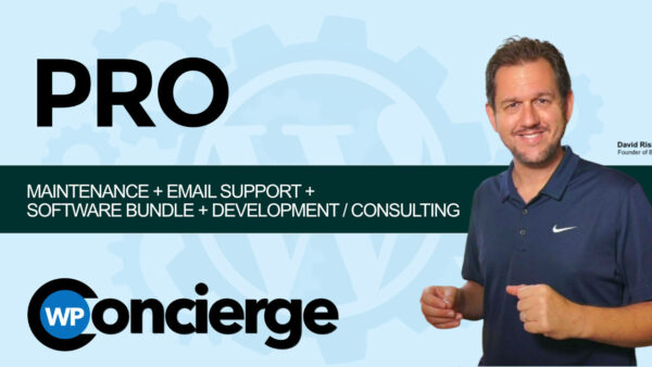 Concierge - Pro Plan