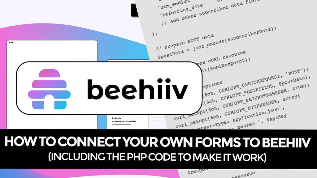 BeeHiiv Review: Why I Switched To It (And Later Switched Back To ...