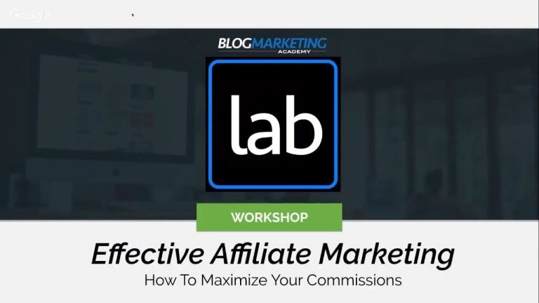 Effective Affiliate Marketing – How To Maximize Your Commissions