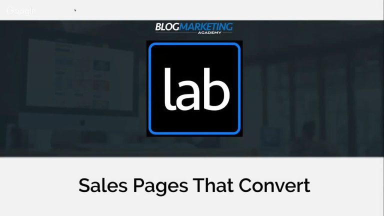 Crafting Sales Pages That Convert