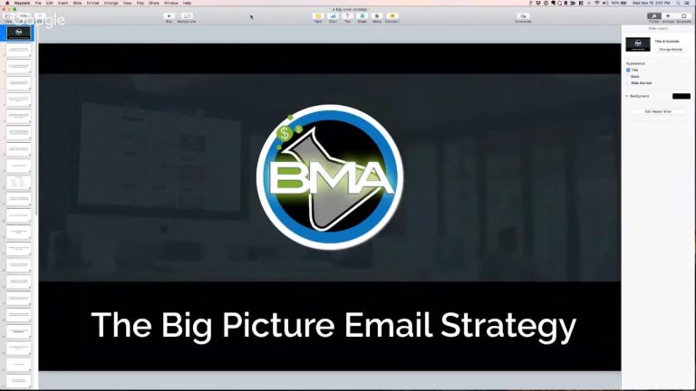The Big Picture On Email Marketing Strategy