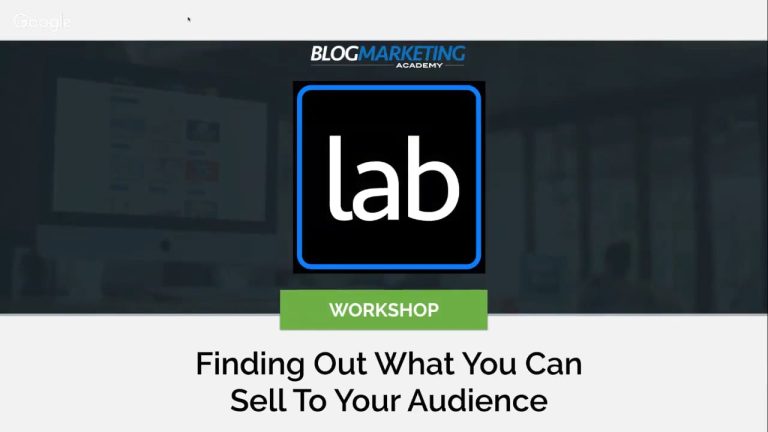 Finding Out What You Can Sell To Your Audience