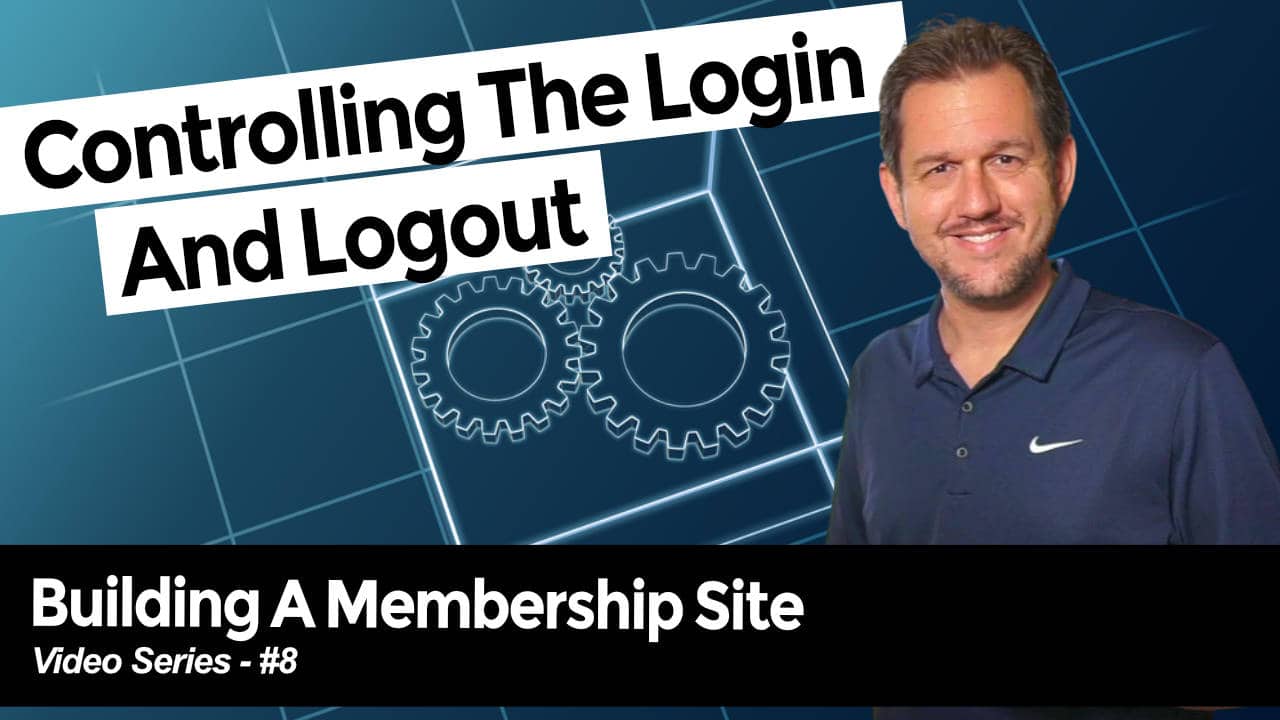 How To Control Login and Logout For Your Membership Site - Blog ...