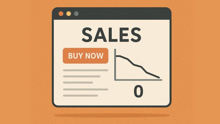 8 Reasons Your Product Isn’t Selling (And How to Fix It)