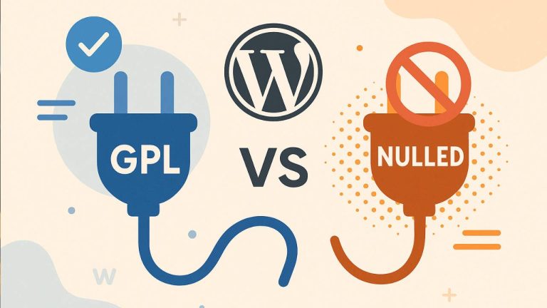 The Difference Between GPL And Nulled WordPress Plugins (And Why You Should Care)