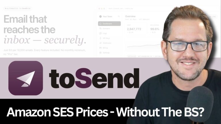 2Send Review: Amazon SES Prices Without the Amazon SES Nightmare
