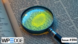 WP Edge Newsletter Issue #594 featured image